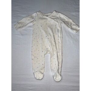 Baby Gap First Favorites Footed‎ Pajamas 6-9 Months Triangle Print
